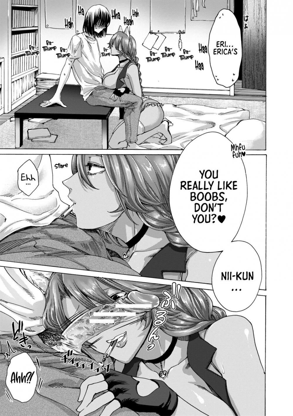 Hentai Manga Comic-The Intimate Sister Hole and Brother Rod ~Good Boy if You Cum ~-Chapter 3-9